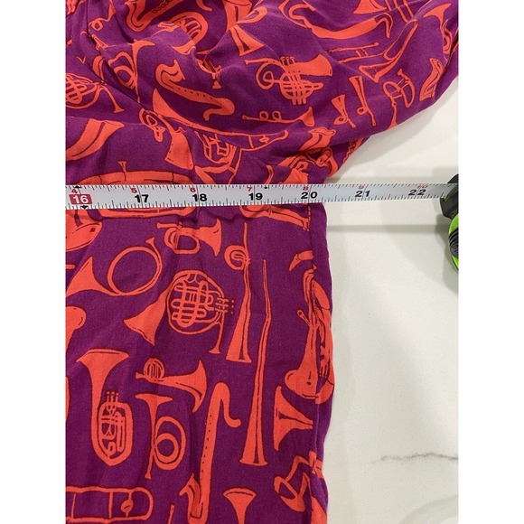 Anthropologie 22 of 52 Conversations Women's US 4 Musical Blouse Top SI52 - Picture 5 of 6